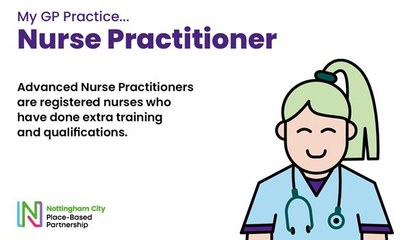 Advanced Nurse Practitioners are registered nurses who have done extra training and qualifications